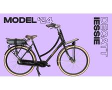 Decatt IESSIE E-Bike - Matte black Model Model 2024