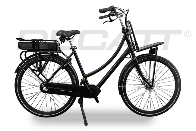 Decatt IESSIE - De beste E-bike van Nederland - Zijaanzicht