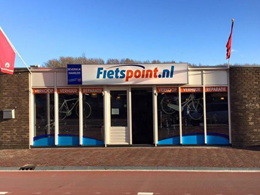 Fietspoint - Winkel - Stationsplein 43 - 1948 LC - Beverwijk