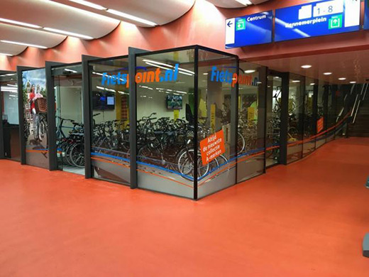 Fietspoint - Winkel - Stationsplein 4 - 2011 LR - Haarlem