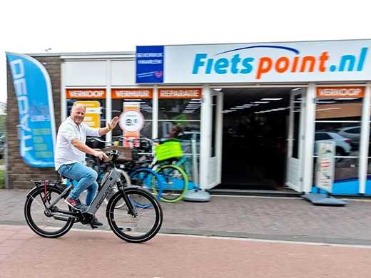 Fietspoint - Al 75 jaar een begrip op het station in Haarlem en Beverwijk