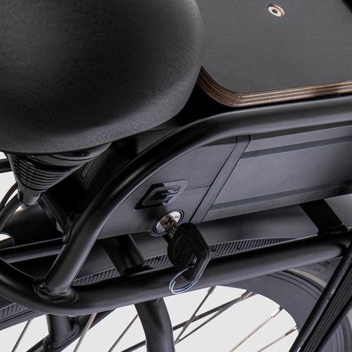 Decatt IESSIE - De beste E-bike van Nederland - Accu