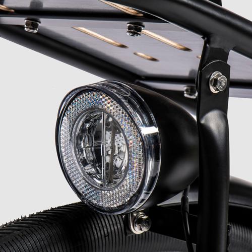 Decatt IESSIE - De beste E-bike van Nederland - Lamp